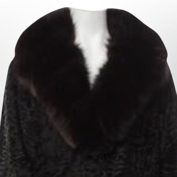 Fabulous 1950s/ 1960s vintage Swakara Fur Jacket - Picture 7 of 11